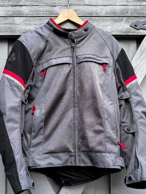 🎁 FieldSheer Motorcycle Jacket with Removable Thermal Liner – Size Small